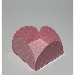 FORMINHAS BOLINHA - POÁ PARA CONFEITARIA DOCES FESTA ANIVERSÁRIO CORES LISAS CANDYZINHA - BASE 3x3 cm