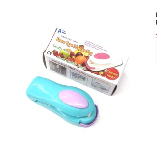 Mini Seladora UTILIZAR PILHAS ALCALINAS Máquina de Preservação e Selagem de Alimentos Portátil em Oferta na Shopee