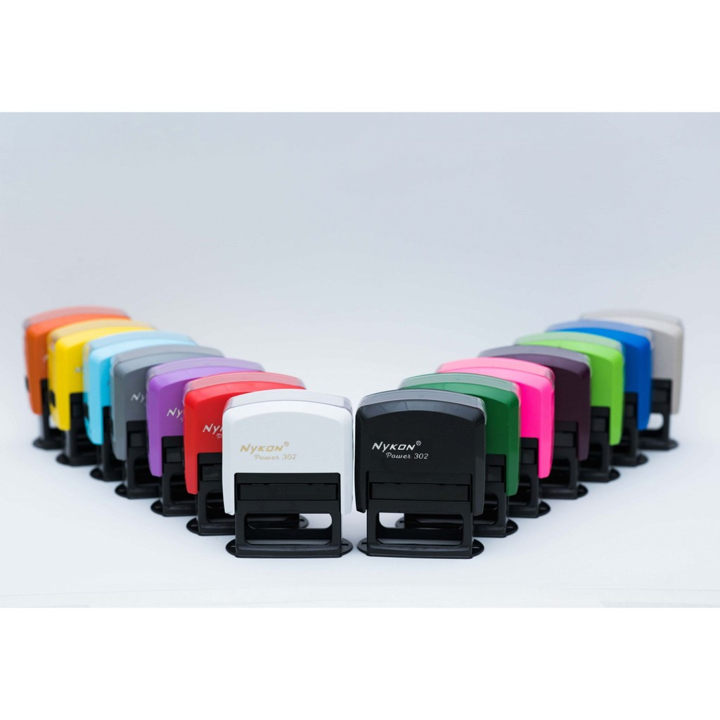 Carimbo personalizado Nykon
