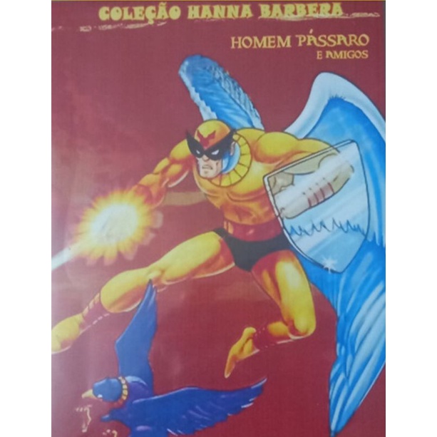 Homem Passaro Desenho Completo Em Dvd