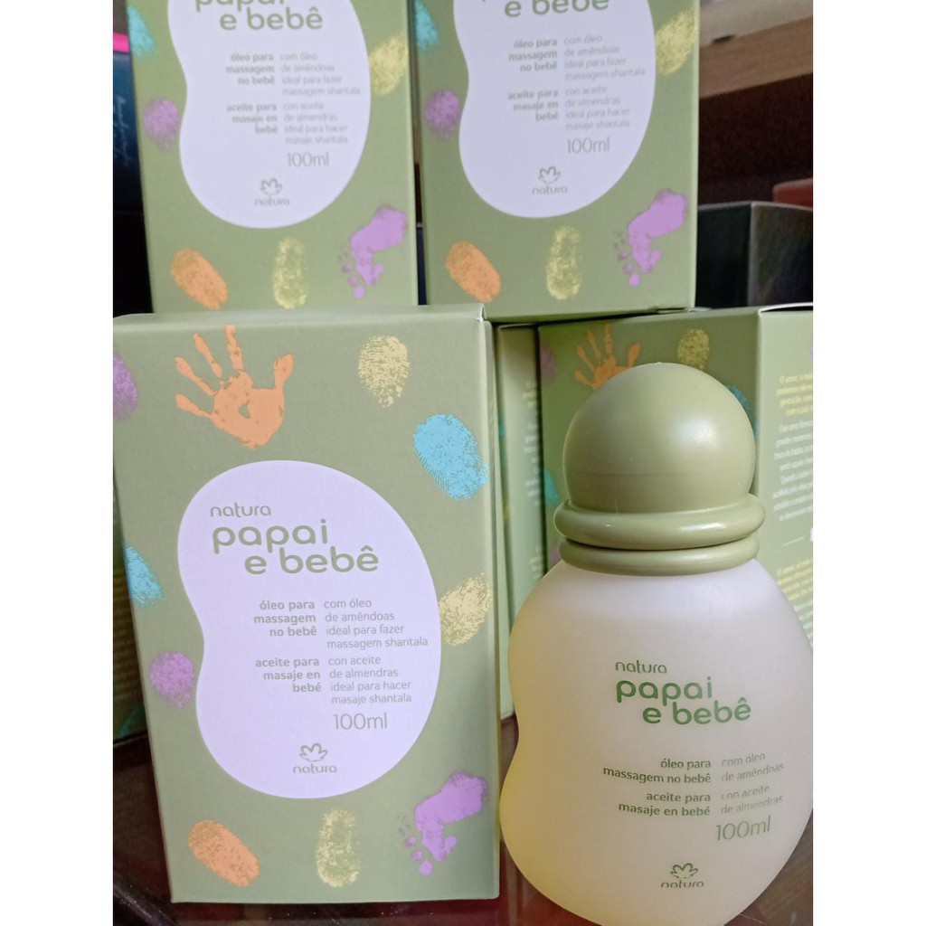 Oleo Vegetal Papai Bebe Natura Shopee Brasil