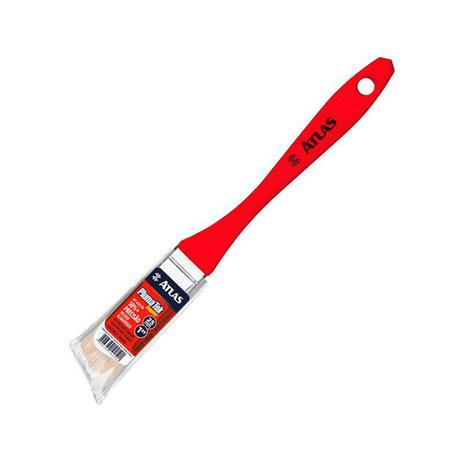Trincha / Pincel Profissional Angular Plumatek 1" 25mm Atlas