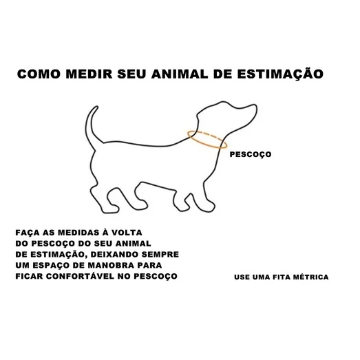 Coleira de Couro para Cães - Coleira Couro Forrado para Cachorro Cor Vermelha.