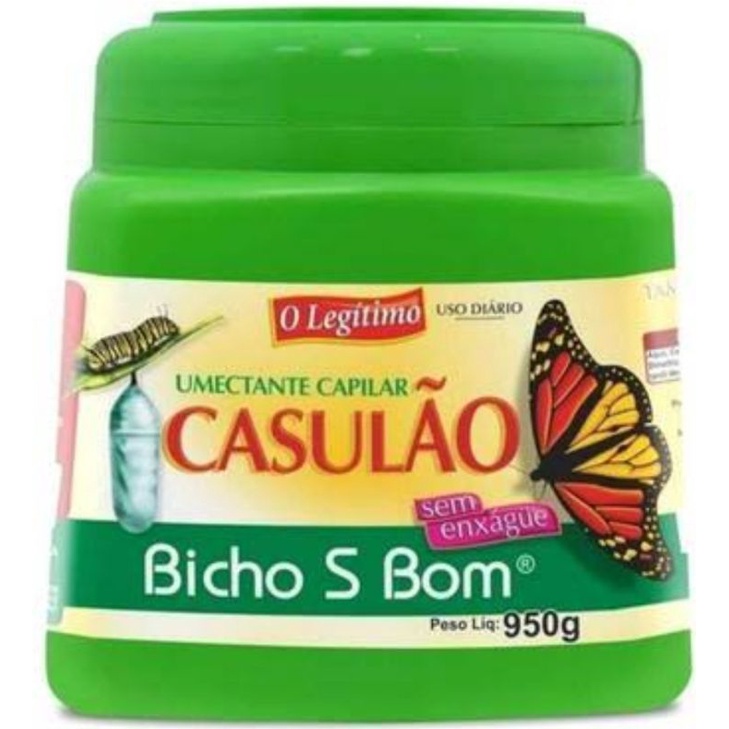 Creme casulão tradicional  950g