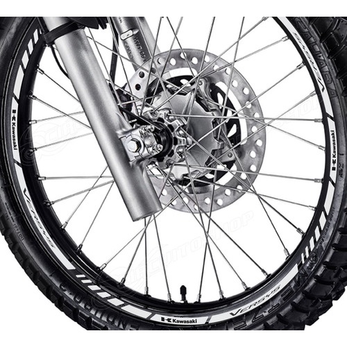 Friso Adesivo Refletivo M5 Roda Moto Kawasaki Versys X 300