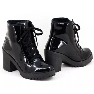 Bota Feminina Coturno Feminino Sola Tratorada Pimpinella Direto da Fabrica