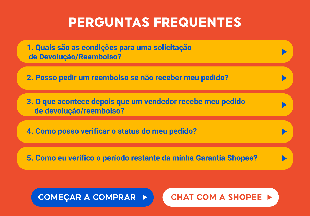 Garantia Shopee Shopee Brasil 2022