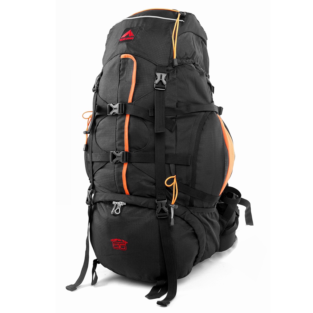 Mochila Crampon Tech 65 Trilhas e Rumos