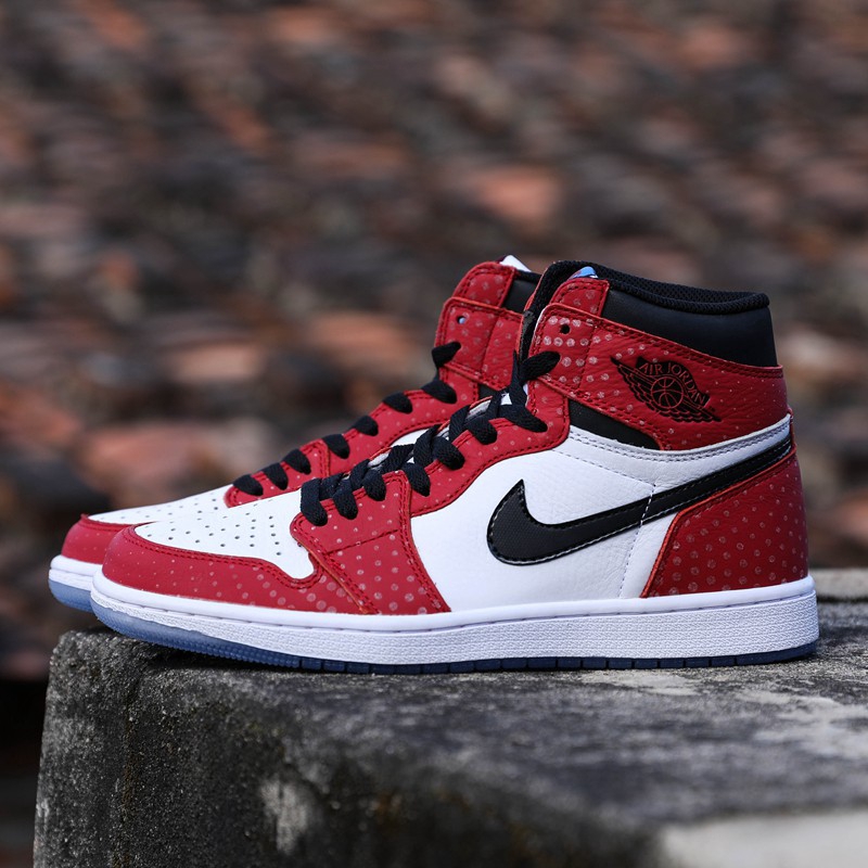 air jordan homem aranha