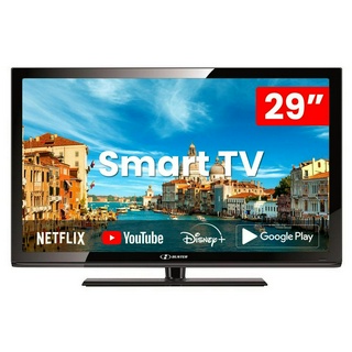 Smart Tv Led 29" Buster Hd com Conversor Digital Integrado Android, 2 Hdmi, 2 Usb, Wifi, Bivolt - Hbtv-29d07hd