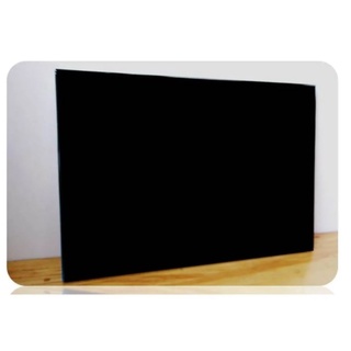 Painel De Fotos PRETO Mural recados 70x45cm +12 Imãs Emojis e Brinde