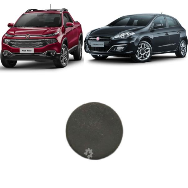Tampão Pino Forro Teto Fiat Toro Bravo 2011 2021 Original