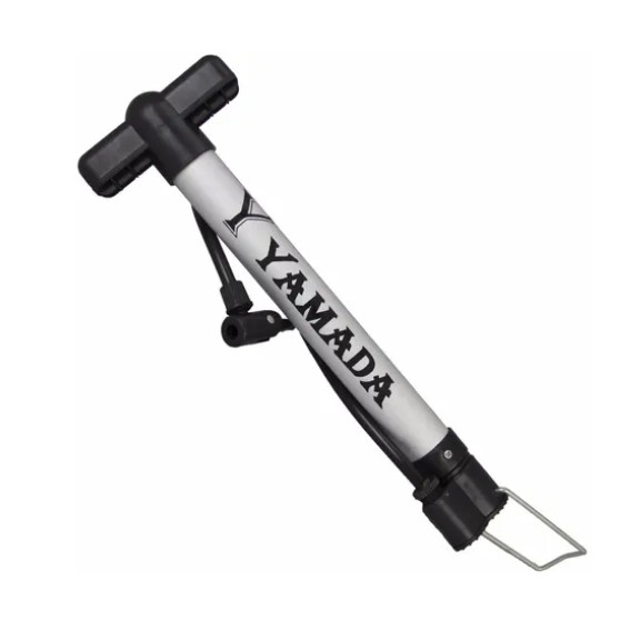 Bomba De Ar Para Pneu Bike Aluminio Yamada 30cm Oferta