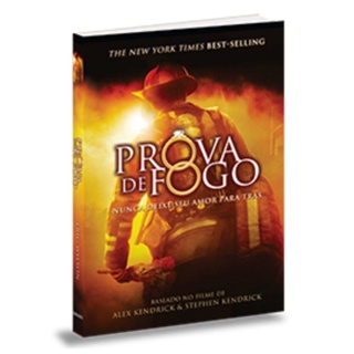 Prova de Fogo | Nunca Deixe o Seu Amor Para Trás em Oferta na Shopee