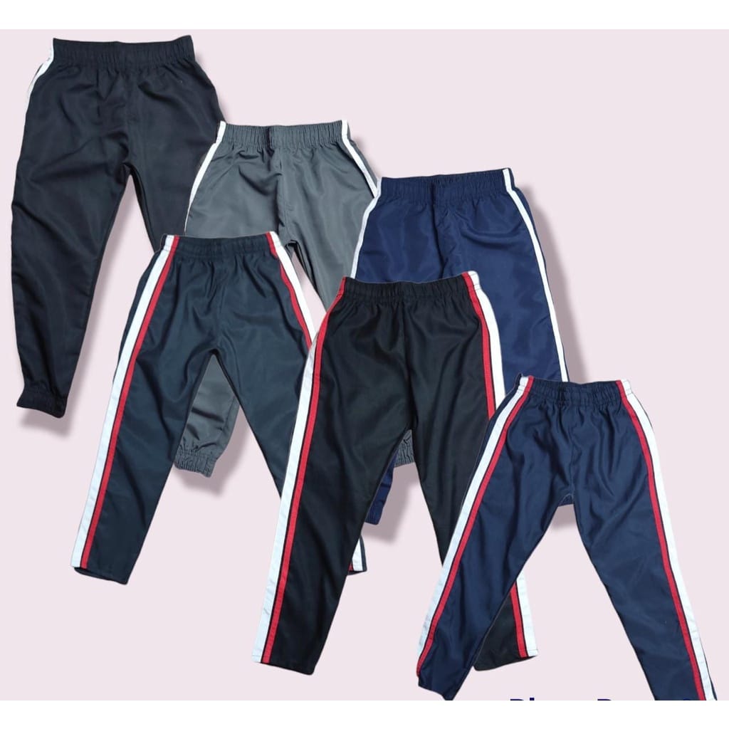 Calça Tactel Infantil Juvenil Com Punho e Sem Punho  𝗟𝗶𝘀𝘁𝗿𝗮𝘀 𝗦𝗼𝗿𝘁𝗶𝗱𝗮𝘀 em Oferta na Shopee