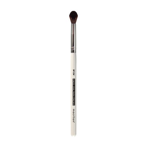W134 - Pincel Profissional Oval para Côncavo Macrilan – Linha W