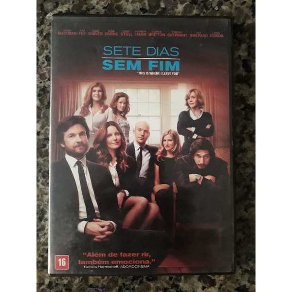 DVD Sete dias Sem Fim