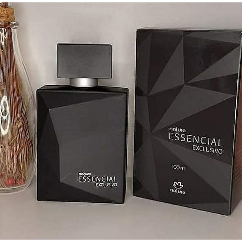 Essencial - Deo Parfum Essencial Exclusivo Masculino 100ml - Natura |  Shopee Brasil