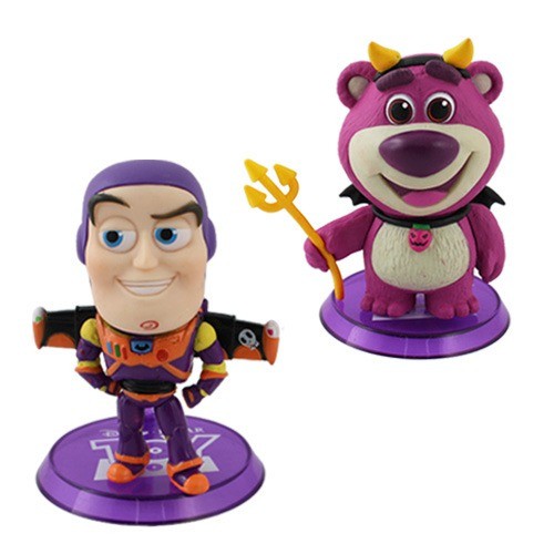 Bonecos Toy Story 3 Buzz Lightyear E Lotso Kit Com 2 Bonecos