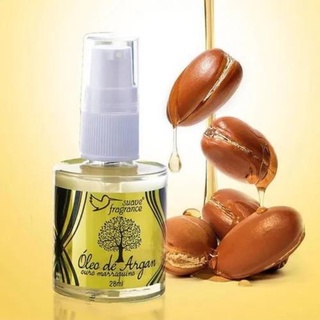 Óleo De Argan Ouro Marroquino 28ml - Suave Fragrance