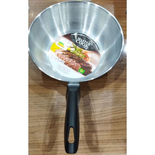 Panela frigideira em Aço inox antiaderente nao gruda  tamanho 12cm/22cm/24 serve para fogao de gas e fogao eletrico