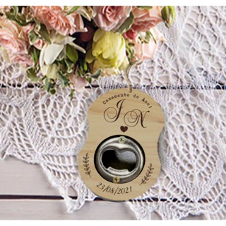 Abridores de Garrafa Personalizado Lembrancinhas Casamento Padrinho em Oferta na Shopee