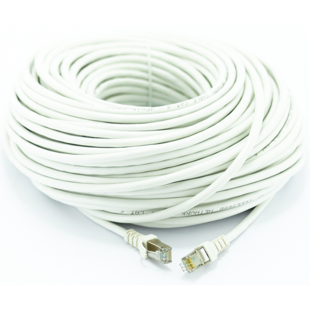 Cabo De Rede Cat6 30 Metros - Cat 6 - Utp - Patch Cord 30m