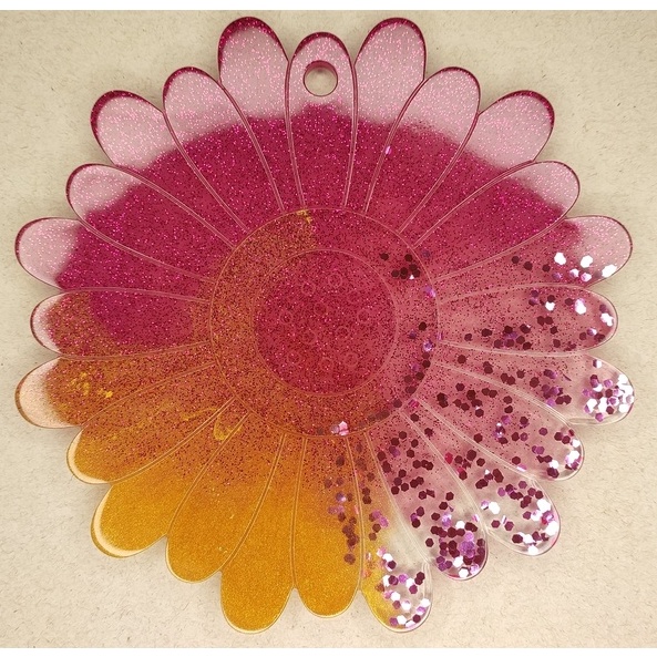 Quadro / tábua de flor | Resina epóxi decoração artesanal artesanato flor tábua quadro fofo