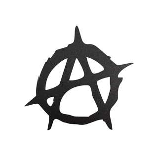 Adesivo Anarquia Rock