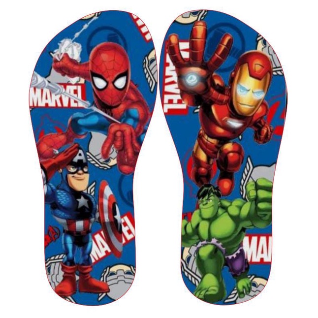 chinelo marvel