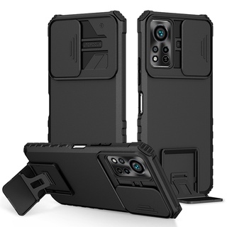 Para Infinix Hot 11s NFC Capa Do Suporte De Proteção Da Câmera Push Pull