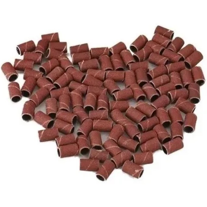 50 / 100 / 150 / 200 / 250 Refis Lixa Send Para Mandril Lixadeira em Oferta na Shopee
