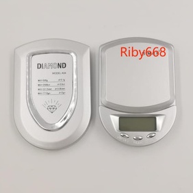 Mini Balança Digital Precisão Diamond 0.1g Até 500g Mod A04