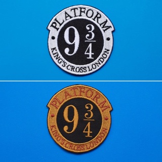 Patch Aplique Harry Potter Plataforma 9 3/4 - Bordado em Oferta na Shopee