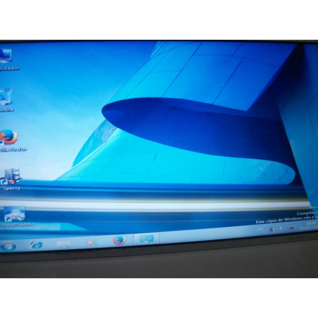 Tela Para Notebook Positivo Unique S2065 Em Perfeito Estado 14 Polegadas Led 40 Pinos