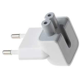 Plug Adaptador de Tomada Para fonte de Apple Macbook, iPhone , iPad para usar em carregador do Mac Air e do Pro aqui no Brasil | Brazil BR padrão brasileiro dois pinos Cód. 3187