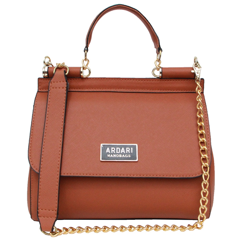 Bolsa feminina para festa transversal com alça de corrente luxo promoção exclusiva Ardari