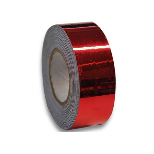 Fita Adesiva New Versailles Espelhada ADHESIVE TAPE Pastorelli Red 03044