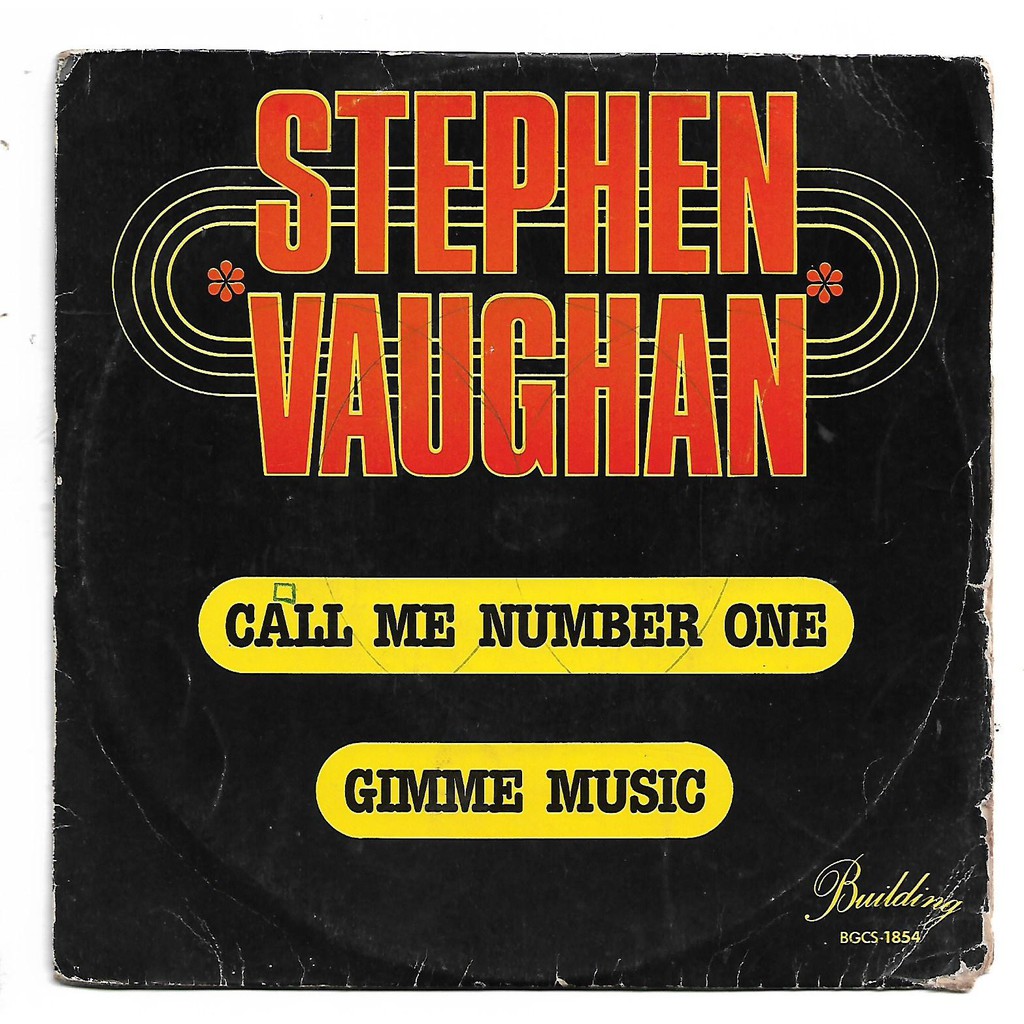 Compacto Disco de Vinil Stephen Vaughan  - Ano 1978 - Buil Ding