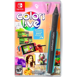 Colors Live With Pen Switch Midia Fisica em Oferta na Shopee
