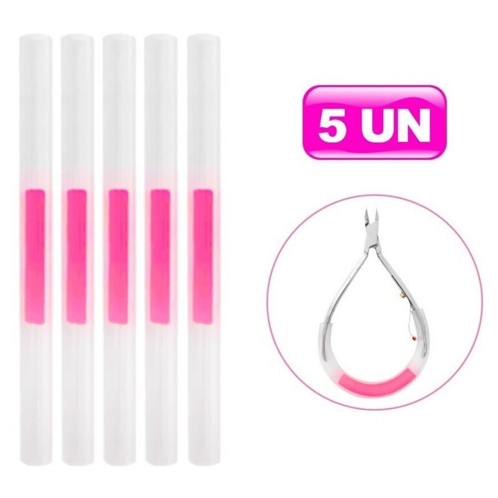 Kit 5 Molas De Silicone Profissional Para Alicate De Unha em Oferta na Shopee