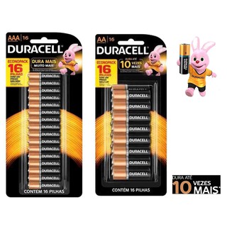 Pilha Alcalina Palito Aaa Duracell Original Cartela Com Unidades Envio R Pido Shopee Brasil