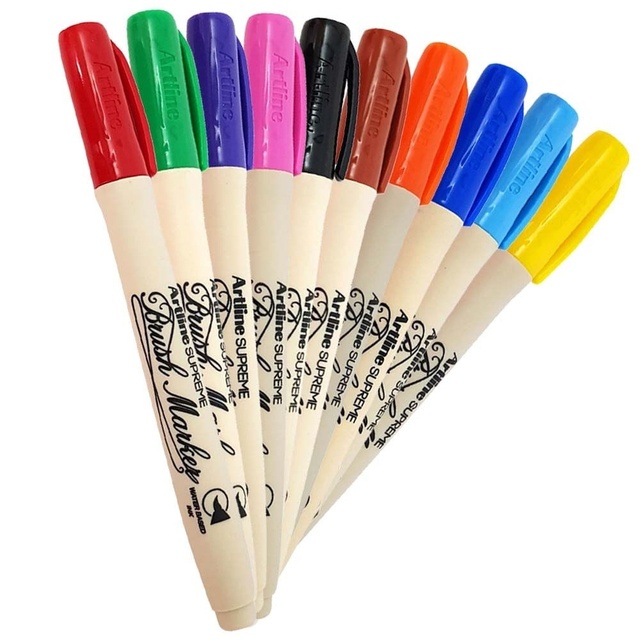 Artline Supreme Brush Marker: Onde Comprar | BuscaProdutos