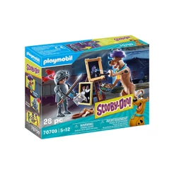 Playmobil - Scooby-Doo! Aventura Com O Cavaleiro Negro