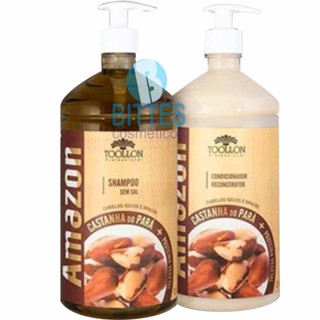 Kit Castanha do Pará Proteína Vegetal Toollon Professional em Oferta na Shopee