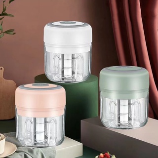 XL-2 S3 Moedor Elétrico de Alho Cebola Sem Fio Usb Processador 250ML resistente