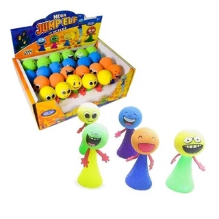 Fidget Mega Jump Elf Pula Pula Reações E Cores Sortidas
