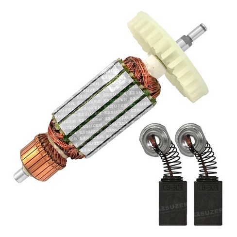 Induzido + Carvão Serra Mármore 4100ns/ 4100nh2 220v