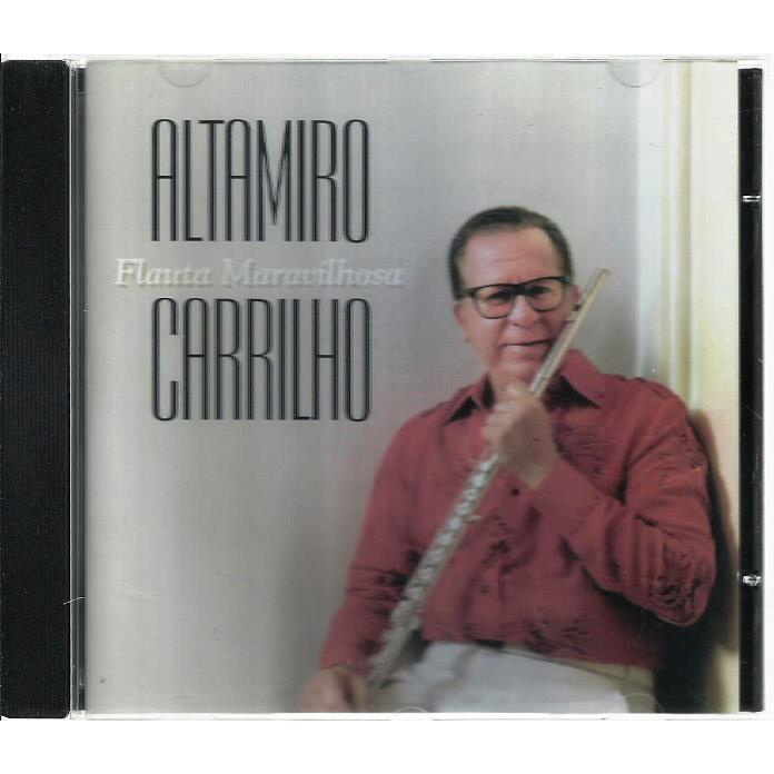1326 Mcd- Cd Original 1996- Altamiro Carrilho- Flauta Maravilhosa- Choro