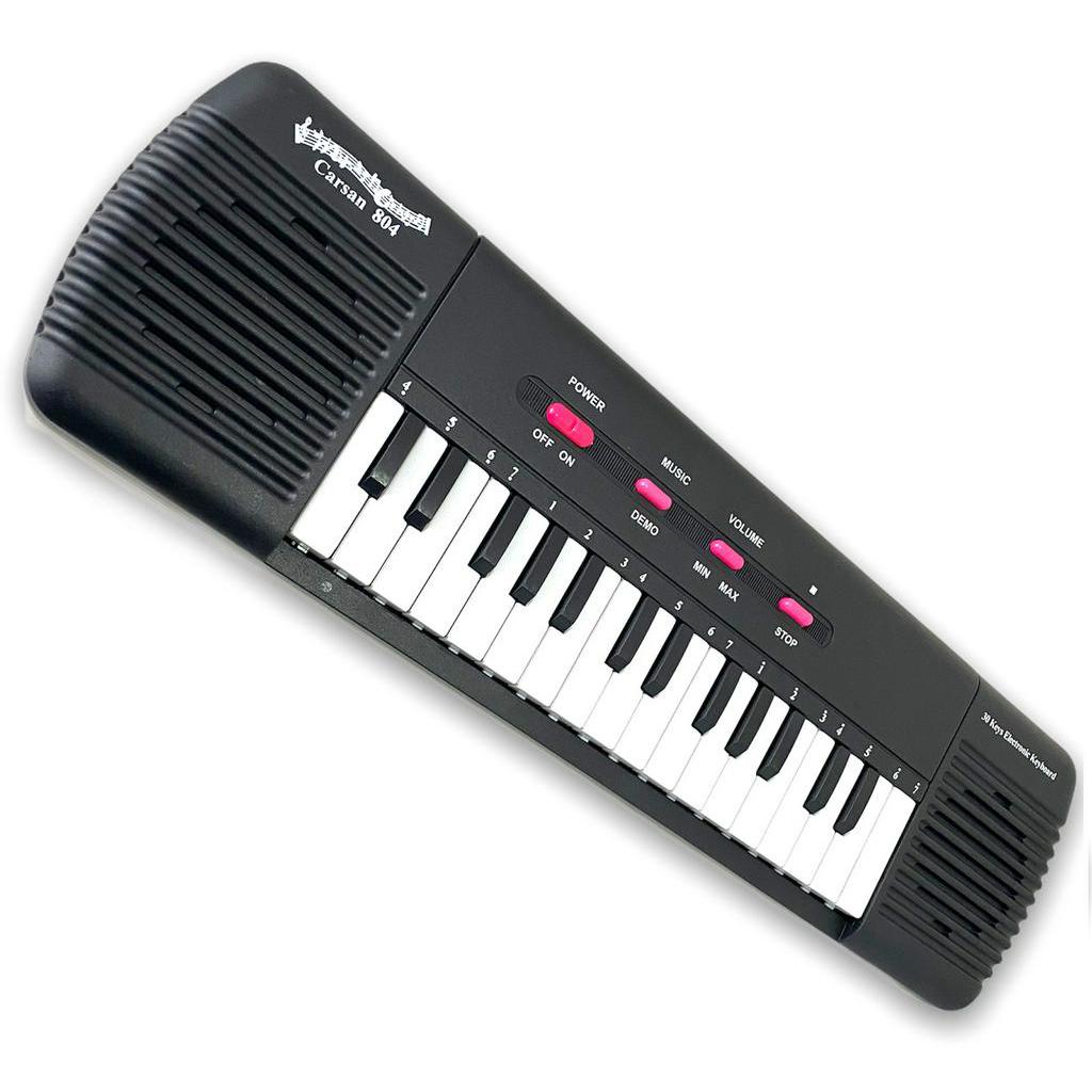 Piano Infantil Teclado Instrumento Musical Brinquedo Com Microfone Luz E 10  Sons E Ritmos em Promoção na Americanas